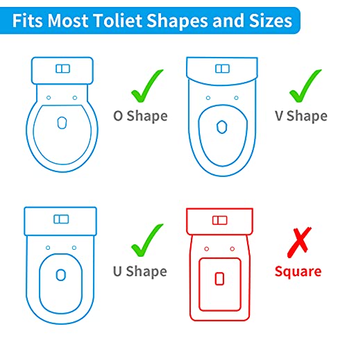 Victostar Potty Training Seat with Step Stool Ladder, Foldable Potty Training Toilet for Kids Boys Girls Toddlers-Comfortable Cushion Safe Handle Anti-Slip Pads (Gray)