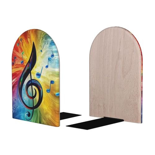 Serre-Livres en Métal Antidérapant : Accessoires de Décoration Modernes - 3