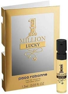 1 Million Lucky by Paco Rabanne Eau de Toilette Sample Spray 1.5 ml/0.05 oz