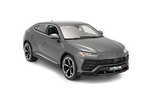 Lamborghini Urus Grey 1/18 Diecast Model Car by Bburago 11042