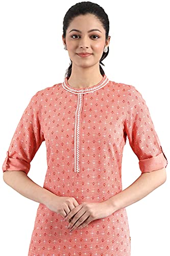 Image of Aurelia Women's Viscose Regular Fit Regular Kurta