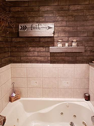 Miniatura 5 de Viga de madera rústica reciclada y desgastada para manualidades, proyectos y decoración DIY (viga de 4x4x24)