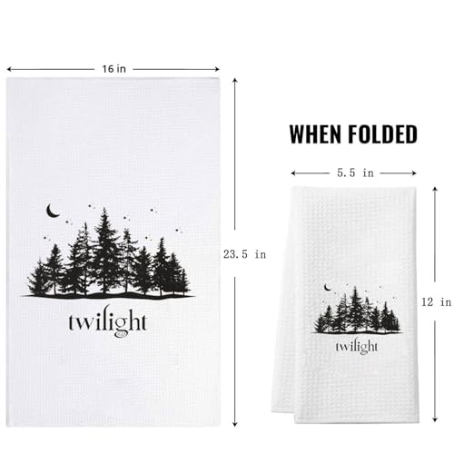 Serviette de cuisine Twilight finie la vaisselle humide avec style - 3