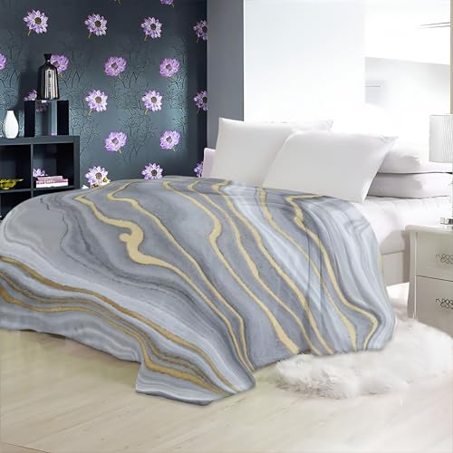 Plaid couverture lit 2 personnes pour des soirées cocooning