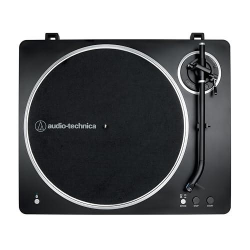 Image of Audio-Technica AT-LP70XBT Wireless Turntable (Black /Silver)
