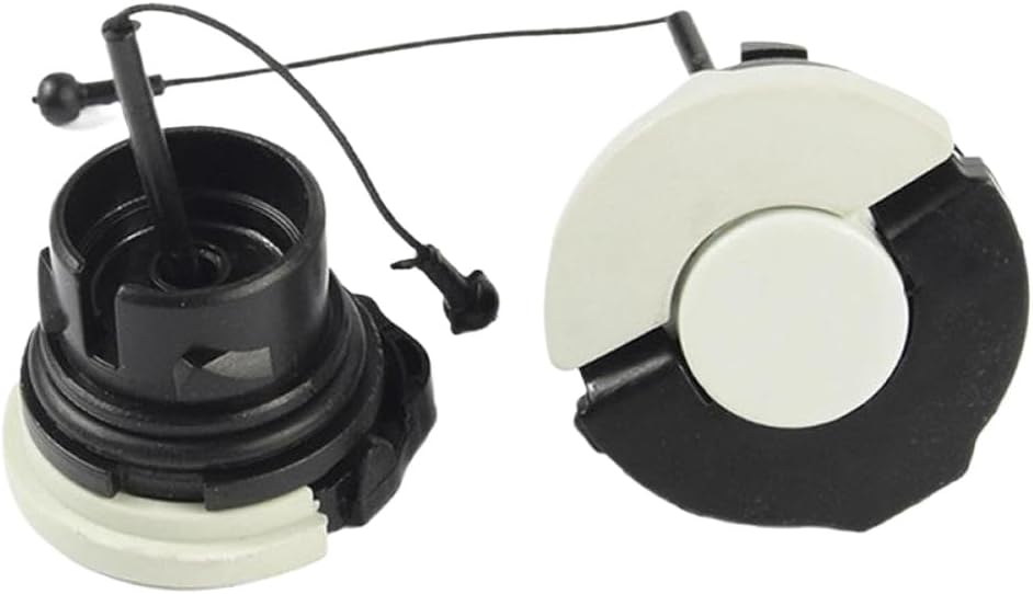 Fuel Oil Cap Kit 2pcs Compatible With MS171 MS181 MS200 MS210 MS230 MS240 MS250 MS260 MS340 MS200T MS211 MS192 MS192T Chainsaw