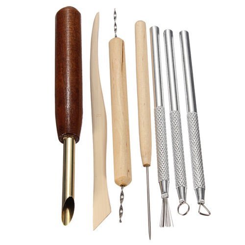 Generic A1.Num.3129.Cry.1.. 7PCS acciaio Ainless