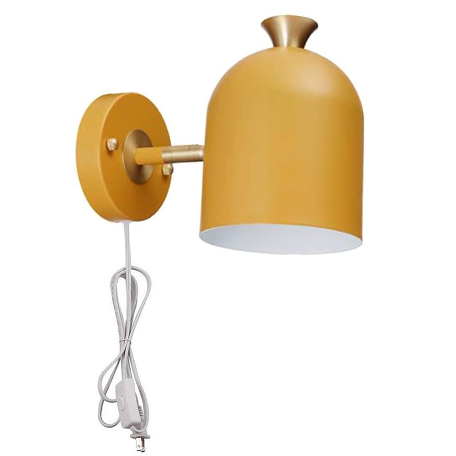 Kiven Adjustable Mid Century Modern Wall Sconce | Plug-in