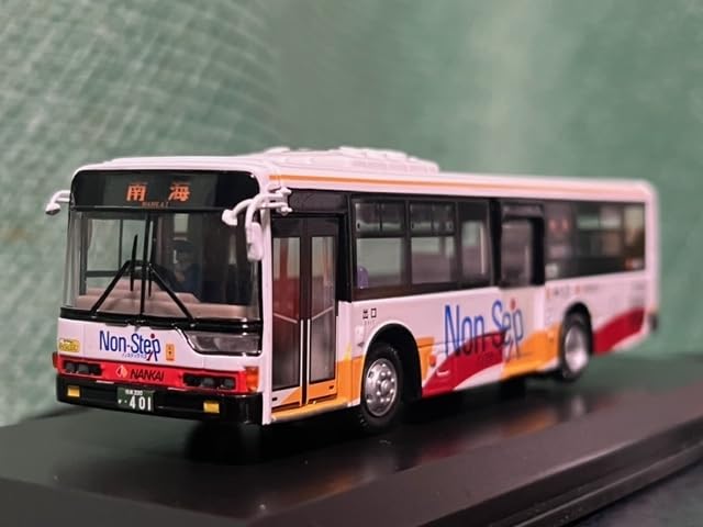 三菱ふそうMPノンステップバス〈南海バス〉