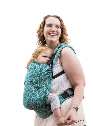 Versatilità Regolabile: Dotato di sistema di regolazione completo che permette di adattare perfettamente il marsupio alla crescita del bambino, dalla fase di neonato fino all'età prescolare, assicurando sempre la posizione corretta e il massimo supporto