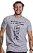 Ann Arbor T-shirt Co. 10 Easy Steps of Woodworking | Funny Wood Working Worker Tool Saw Humor T-Shirt-(Adult,L) Sport Grey