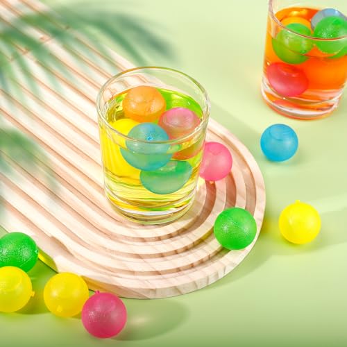 Cubos de hielo reutilizables redondos, pack de 60 miniatura 6