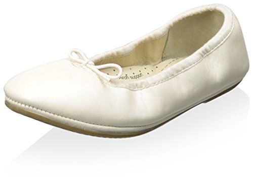 Old Soles Kid's Cruise Ballet Flat, Pearl Metallic, 35 M EU/3.5 M US Little Kid - Main Image