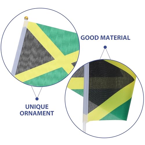 Drapeaux Jamaïcains de fête SHINEOFI la solution déco réutilisable - 8