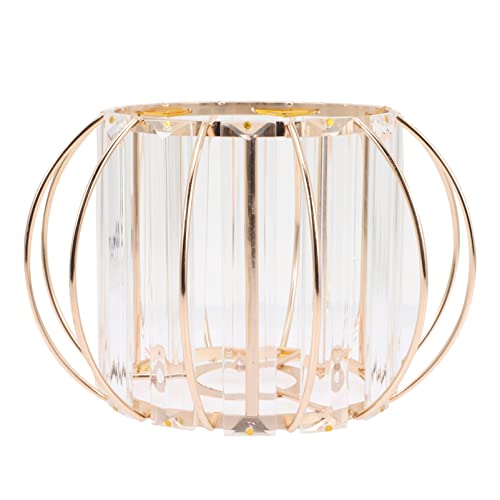 Image of Uonlytech Glass Lamp Shade Cover Elegant Light Bulb Cage Guard for Ceiling Fixtures for Home Office Hotel Gallery Adds Charm and Style to Any Room