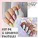 Elite99 Esmaltes Semipermanentes de Uñas en Gel UV LED, 6pcs Kit de...
