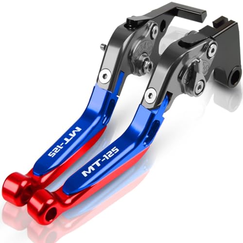 Leviers d'embrayage et frein pliables réglables 6 positions pour MT125