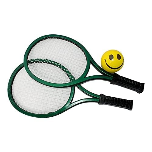Majik Kids Tennis Racket Set with 1 Soft Foam Balls for Kids Boys and Girls Toddlers Outdoor Indoor Sports Game Gift Item (B0D581CQWZ) Amazon Price History, Amazon Price Tracker