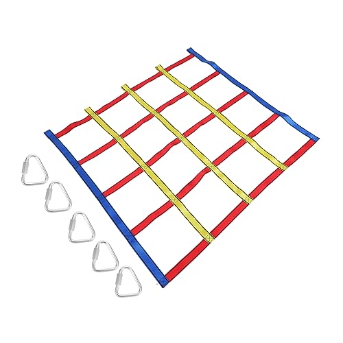 UPKOCH 1 Set Boys and Girls Plaything Climbing Net Creative Ladder Plaything Outdoor Grinding Net Toy