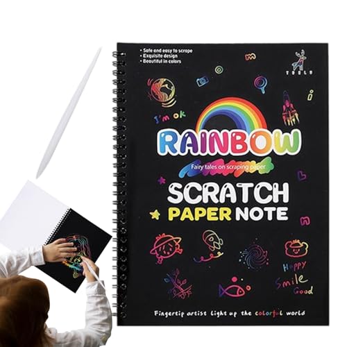 Generisch Libro de colorear para niños, cuaderno de dibujo hecho a mano, juego educativo temprano, libro de dibujo con lápiz de madera, hogar, guardería, escuela