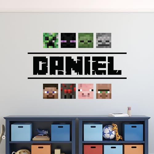 Vinilo Decorativo Gaming Personalizado para Pared miniatura 5