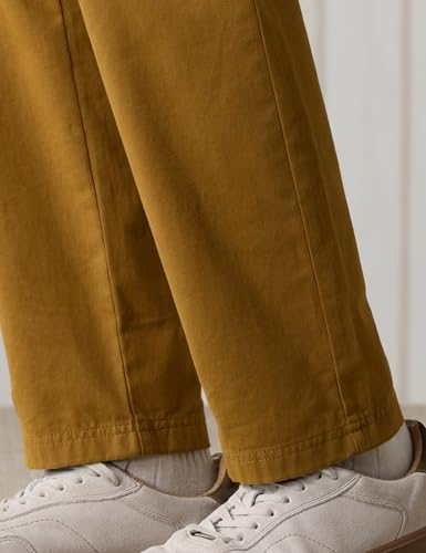 Image of Amazon Brand - Symbol Men Relaxed Casual Trouser (Fully Elasticated Waistband | 100% Cotton | Pants)