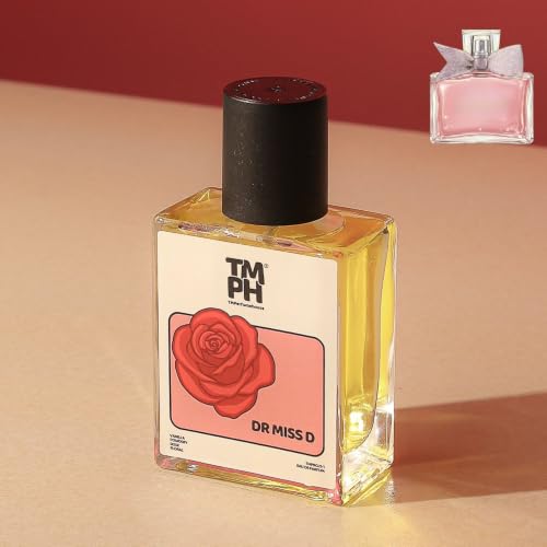Image of TMPerfumehouse DR MISS D EDP for Women | Floral, Rosy & Long Lasting Perfume Spray | Vanilla, Rose & Floral Fragrance | Luxury Gift for Her | TMPH | 50ml
