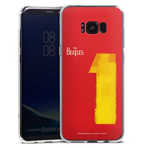 DeinDesign Coque en Silicone Compatible avec Samsung Galaxy S8 Plus Duos Etui Silicone Coque Souple The Beatles Bande Musique - Les Beatles, Paul McCartney, John Lennon, RIngo Starr, George Harrison DeinDesign Coque en Silicone Compatible avec Samsung Galaxy S8 Plus Duos Etui Silicone Coque Souple The Beatles Bande Musique