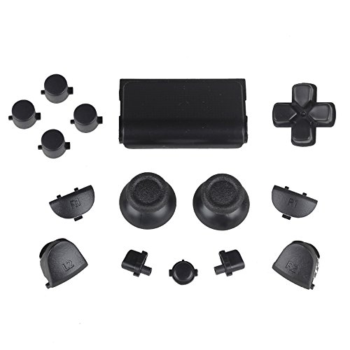 Preisvergleich Produktbild Sony PS4 Playstation 4 Full Button Set - Black