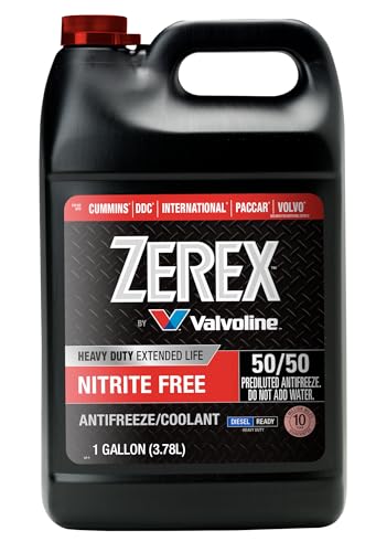 Zerex Heavy Duty Nitrite Free Red 50/50