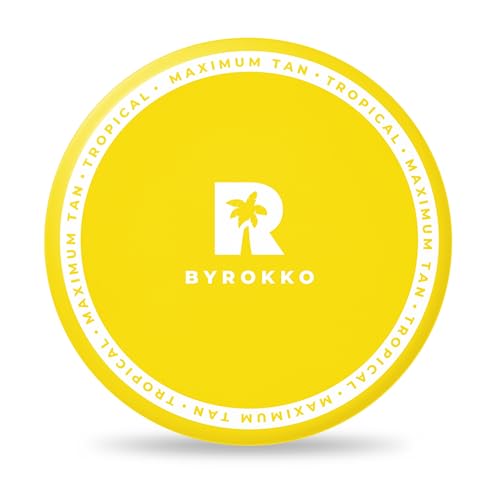 BYROKKO Shine Brown Tropical Crema Abbronzante Solare (190 g), Acceleratore Abbronzatura efficace al Sole e nei Lettini Solari, Crema Super Attiva per un'abbronzatura della Massima Intensità