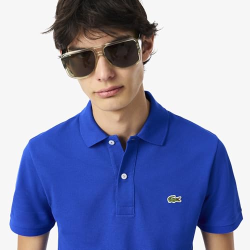 Image of Lacoste Men's Cotton Slim Fit Polos