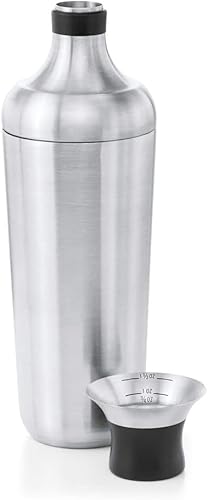 Vista 18 de OXO SteeL - Coctelera de 24 onzas y doble jigger SteeL