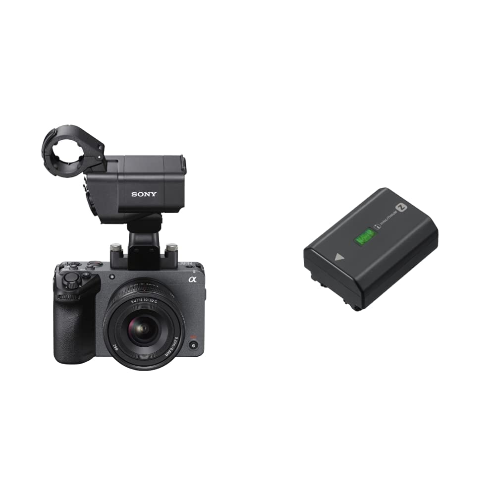 Sony FX30 （ILME-FX30）-美品- バッテリー追加 Amazon | 【FX30 と バッテリー セット】 長時間撮影したい方に。ILME