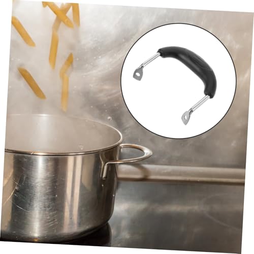 ULTECHNOVO mango de olla reemplazo cómodo antideslizante parte para olla de presión miniatura 5