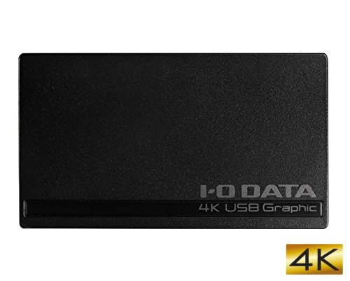 Amazon | I-O DATA グラフィックアダプター USB 3.0/4K対応/USB