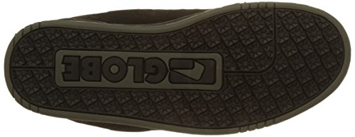 Image of Globe Fusion Skateboard Shoes, Black Black Black Sea Green, 10.5