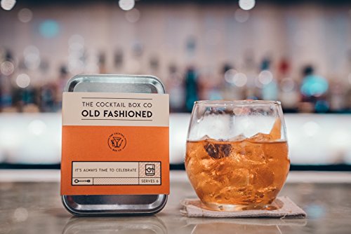 Cocktail Kit - The Old Fashioned - Makes 6 Premium Cocktails (2 Kits)