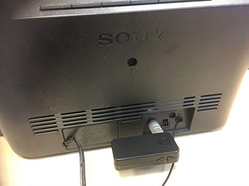 Red Finch Group Bluetooth Receiver Adapter Compatible for use with ICF-DS15iP Speaker Dock Alarm Clock