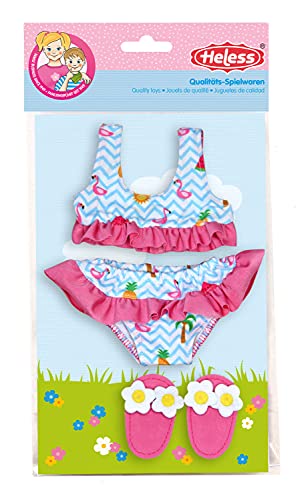 Heless 299 Bikini Bathing Pan, Flamingo, Size 35-45 cm