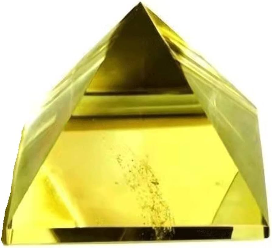 シトリン(黄水晶) ピラミッド 天然石 原石 Amazon.co.jp: シトリンクォーツ ピラミッド置物 黄水晶 天然石 11月