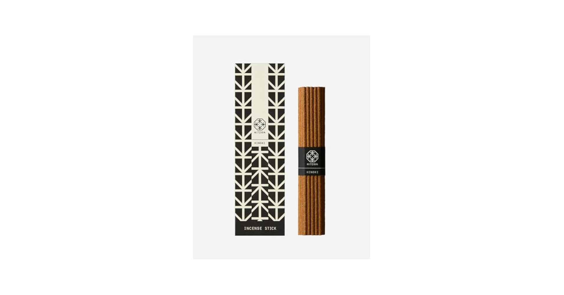【まま】KITOWA ヒノキ お香 スティック セット KITOWA】INCENSE STICK / インセンススティック（HINOKI）