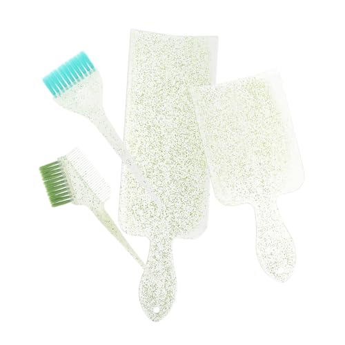 Beaupretty Tabla para Teñir Cabello Profesional Accesorio de Salón para Mechas y Retoques Kit de Herramienta para Coloración Casa y Peluquería Fácil para Cabello y Grueso