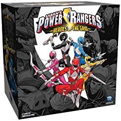 Renegade Game Studios Power Rangers: Heroes of The Grid
