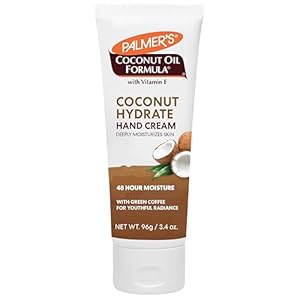 Palmer’s Coconut Oil Formula Moisturizing Hand Cream,, 3.4 Ounce