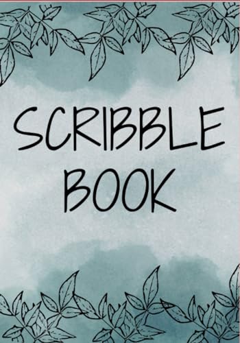  SCRIBBLE BOOK