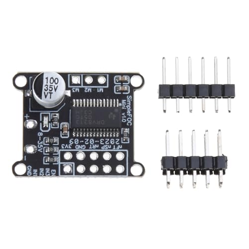 Contrôle FOC algorithme SVPWM pour carte de commande de moteur DC SimpleFOCMini - 2