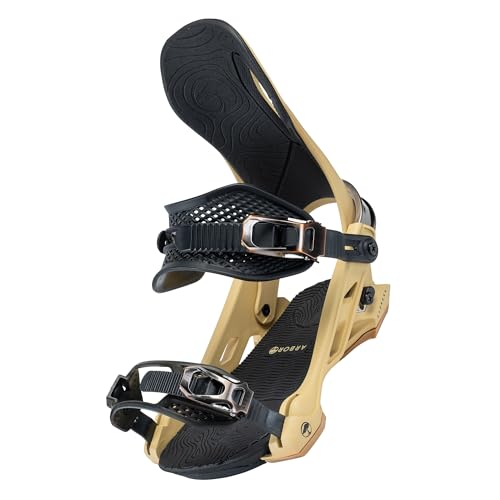 Arbor Men's Cypress Mark Carter Edition Snowboard Bindings 2024 MC Edition/Large/X-Large