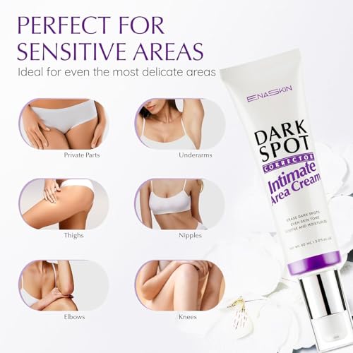 The Best Dark Spot Remover for Bikini Area: A Complete Guide to Even Skin Tone 21 EnaSkin Dark Spot Remover Cream for Intimate Parts: Skin Bleaching Cream Dark Spots Corrector for Face and Body, Underarm, Inner Thighs, Bikini Area, Elbows & Knees - 2 Fl Oz
