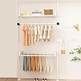 Installation facile : ce produit permet une installation sans tracas sans avoir besoin d'outils, de vis ou de perçage. Il garantit que vos murs, plafonds et sols restent sans rayures tout en offrant une solution sûre et élégante pour vos besoins. Parfait pour embellir votre décoration d'intérieur avec une touche de praticité et d'élégance.